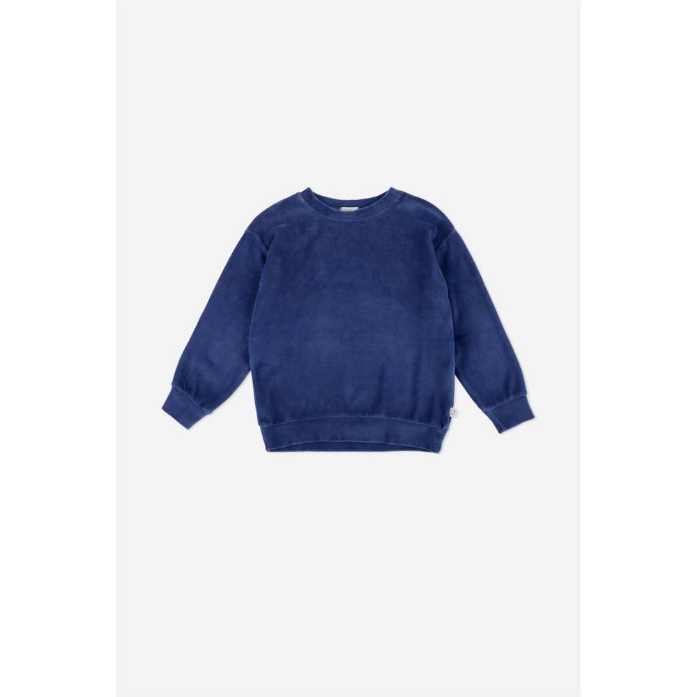 NEW MY LITTLE COZMO kids' aston sweatshirt in blue